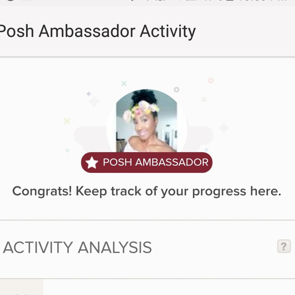 It's official, I'm a Poshmark Ambassador! 😍